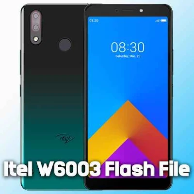 Itel W6003 Flash File Without Password