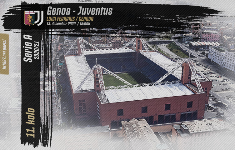 Serie A 2020/21 / 11. kolo / Genoa - Juventus, nedelja, 18:00h