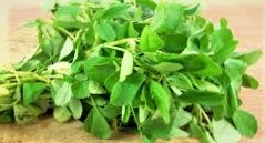 Fenugreek leaves can be used in a variety of dishes, including curries, soups, and dals.