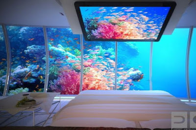 hotel bawah laut