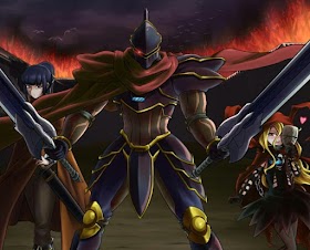 Overlord Movie 2: Shikkoku no Eiyuu Subtitle Indonesia