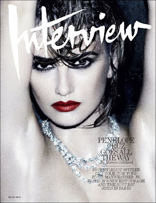 Penelope Cruz Photo Shoot For Interview Magazine
