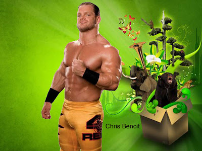 Chris Benoit Latest Wallpaper 2012