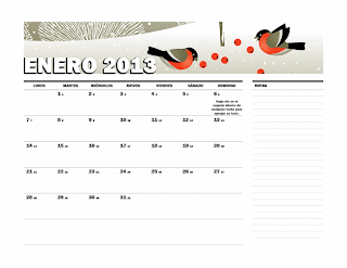 Calendario juliano 2013