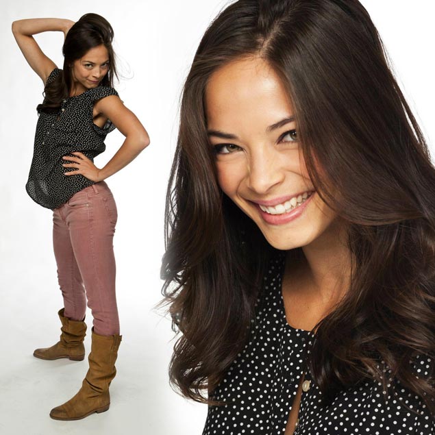 Fotos em HQ Kristin Kreuk Photoshoot for Irvine 