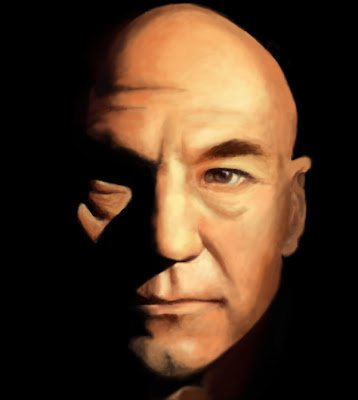 Star Trek: Next Generation: Jean Luc PICARD WALLPAPER