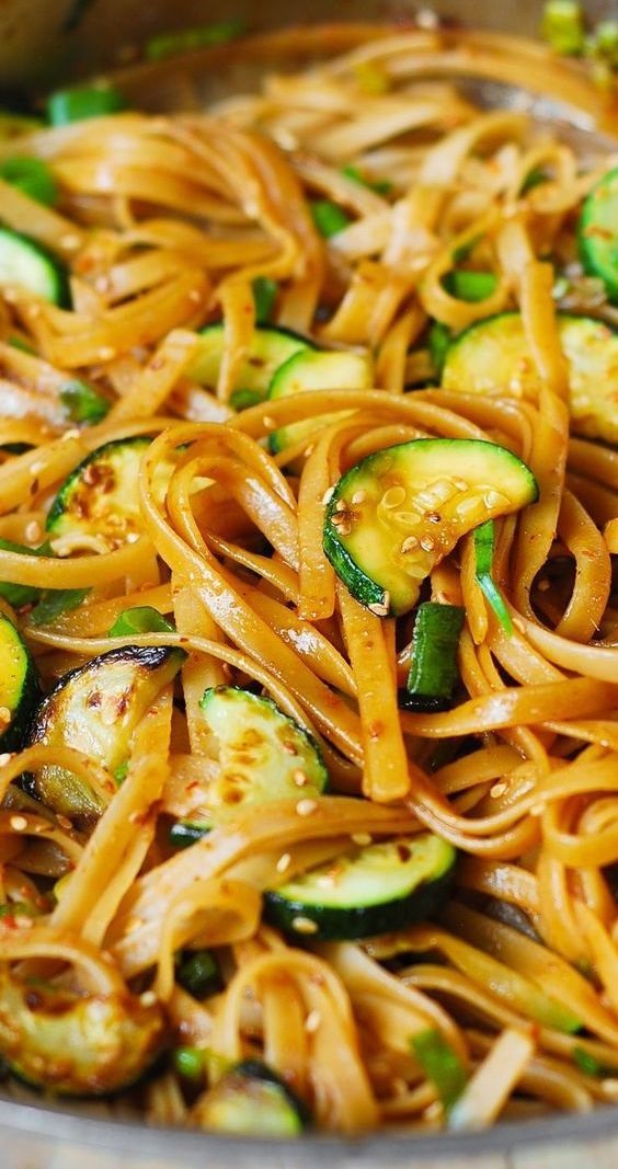 Thai Zucchini Noodles
