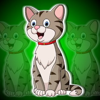 Games2Jolly Cute Sitting Cat Escape