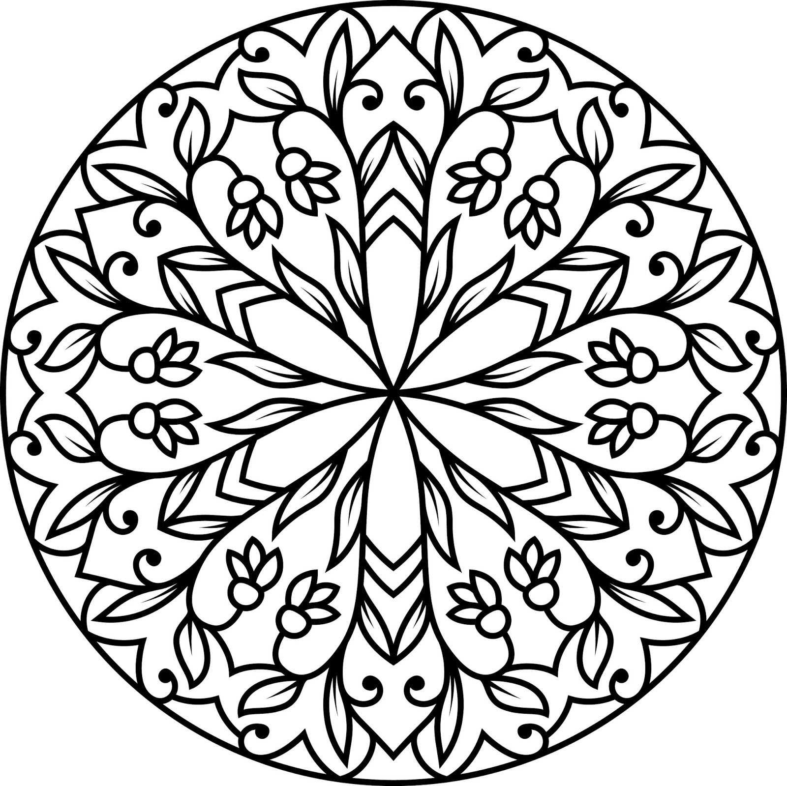 Free 100 Mandala Vector Art Dxf Svg Pdf Patterns For Cnc Laser Cutting
