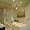 Marble Tile Bathroom Ideas : 48 Luxurious Marble Bathroom Designs - DigsDigs - White is the color of purity, freshness, exquisiteness, and royalty.