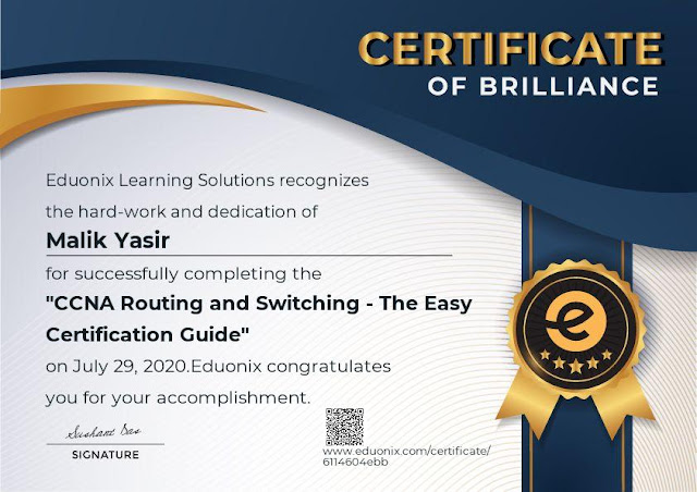 CCNA Routing & Switching