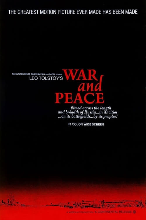 Regarder Guerre et Paix 1966 Film Complet En Francais