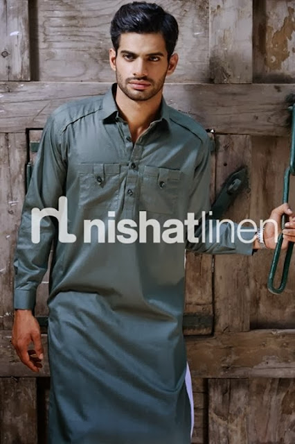 Naqsh Men Collection by Nishat Linen