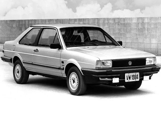 VW Santana 1984 - Brasil