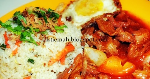 Resepi Nasi Goreng Warna Putih  Recipes Blog e