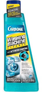 Carbona® Washing Machine Cleaner with Activated Charcoal