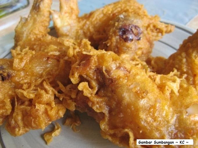 Riezanie's Recipe Collections: AYAM GORENG TEPUNG KENTANG