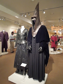 Original Harry Potter Death Eater movie costumes
