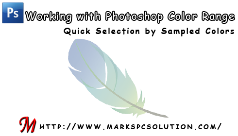 Photoshop Color Range Command