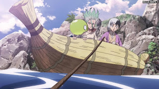 ドクターストーン アニメ 宝島 3期12話 Dr. STONE Season 3 Episode 12