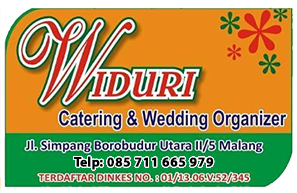 widuri catering malang