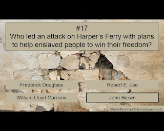 The correct answer is John Brown.