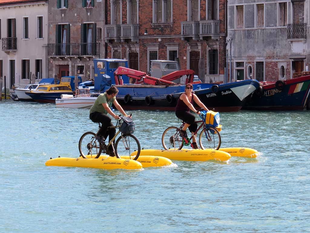 Water Bikes