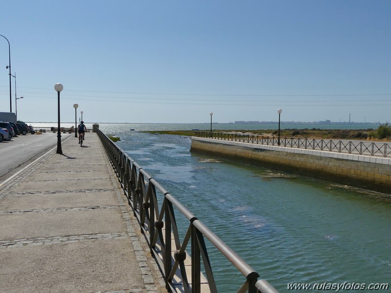 Bici Cádiz - Puerto de Santa María - Puerto Real - San Fernando - Cádiz