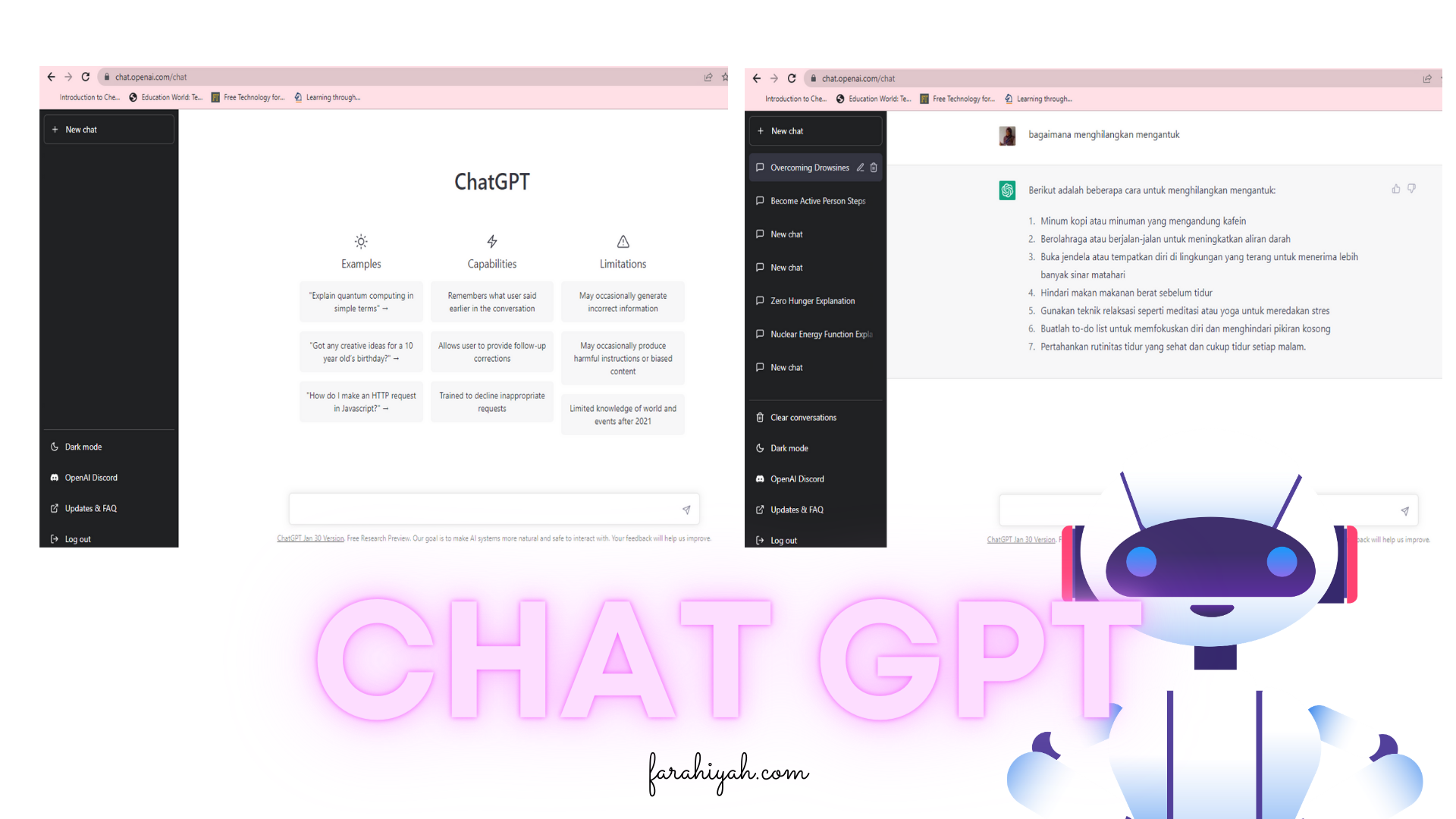 Open AI Chat GPT Kecergasan buatan