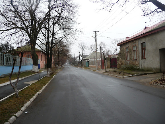 Белгород-Днестровский. Улицы, берущие начало у крепости Аккерман