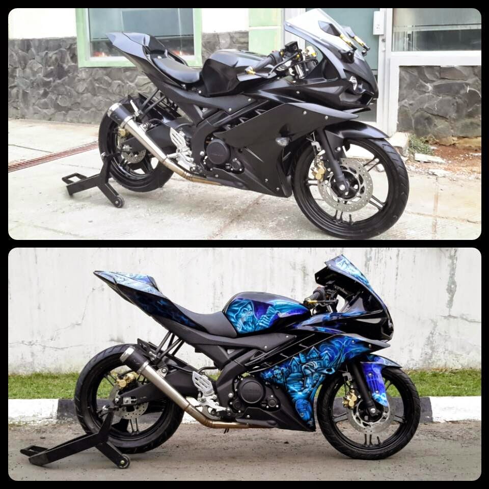 Modifikasi Body Yamaha R25