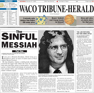 The Waco Tribune-Herald’s coverage of the 1993 Branch Davidian siege is now available for free on the newspaper’s website