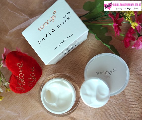 Review Sarange Phyto Cream