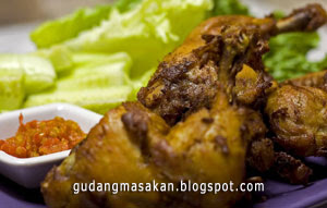 Resep Masakan Ayam Goreng SukaBumi