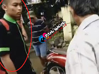 Video Anak ABG Bentak-Bentak Orang Tua Karena Motornya Lecet ini Jadi Viral