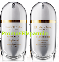 Logo Elizabeth Arden Superstart: vinci gratis e ricevi campioni omaggio