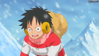 ワンピースアニメ パンクハザード編 592話 ルフィ Monkey D. Luffy | ONE PIECE Episode 592