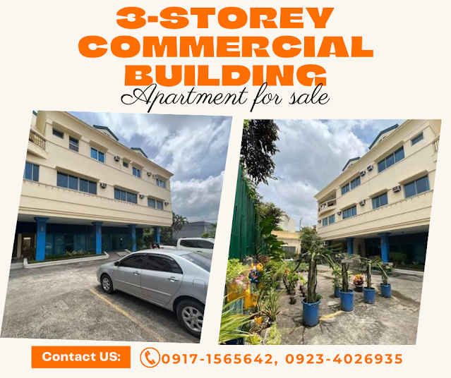 Panagdait Mabolo Cebu City Commercial 3-Storey Building