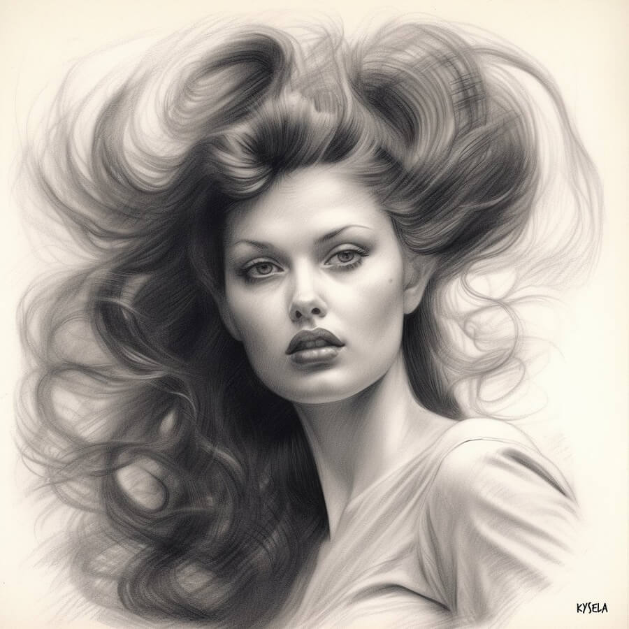 05-Lovely-hair-patterns-Pencil-Portraits-Zbynek-Kysela-www-designstack-co