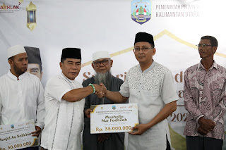 Safari Ramadhan Gubernur Kaltara Di Masjid Al-Maarif Selumit