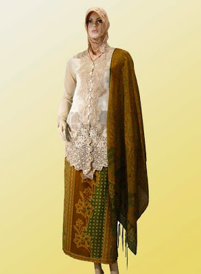 Model Baju Kebaya Batik Modern Terbaru