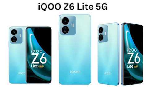 iQOO Z6 Lite 5G