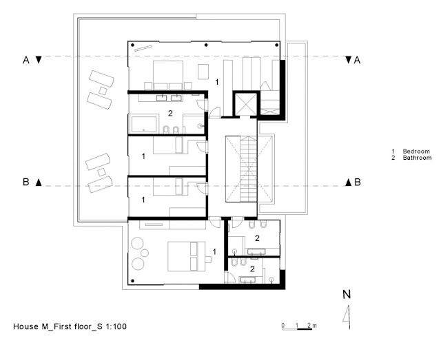 First floor plan 