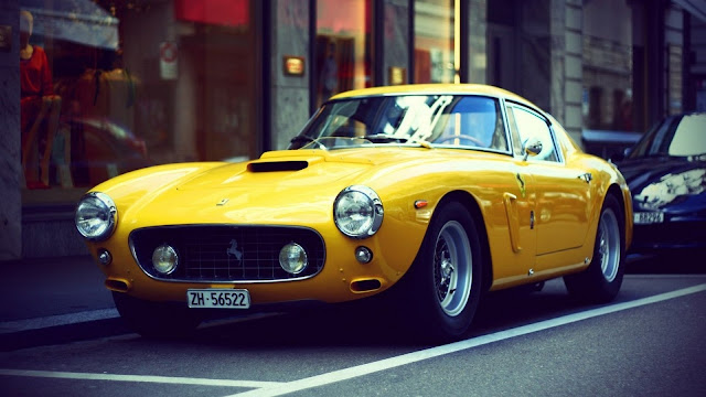 Ferrari 250 GT Berlinetta SWB HD Wallpaper