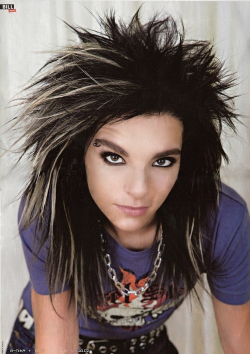 he look hot no matter what hot bill kaulitz