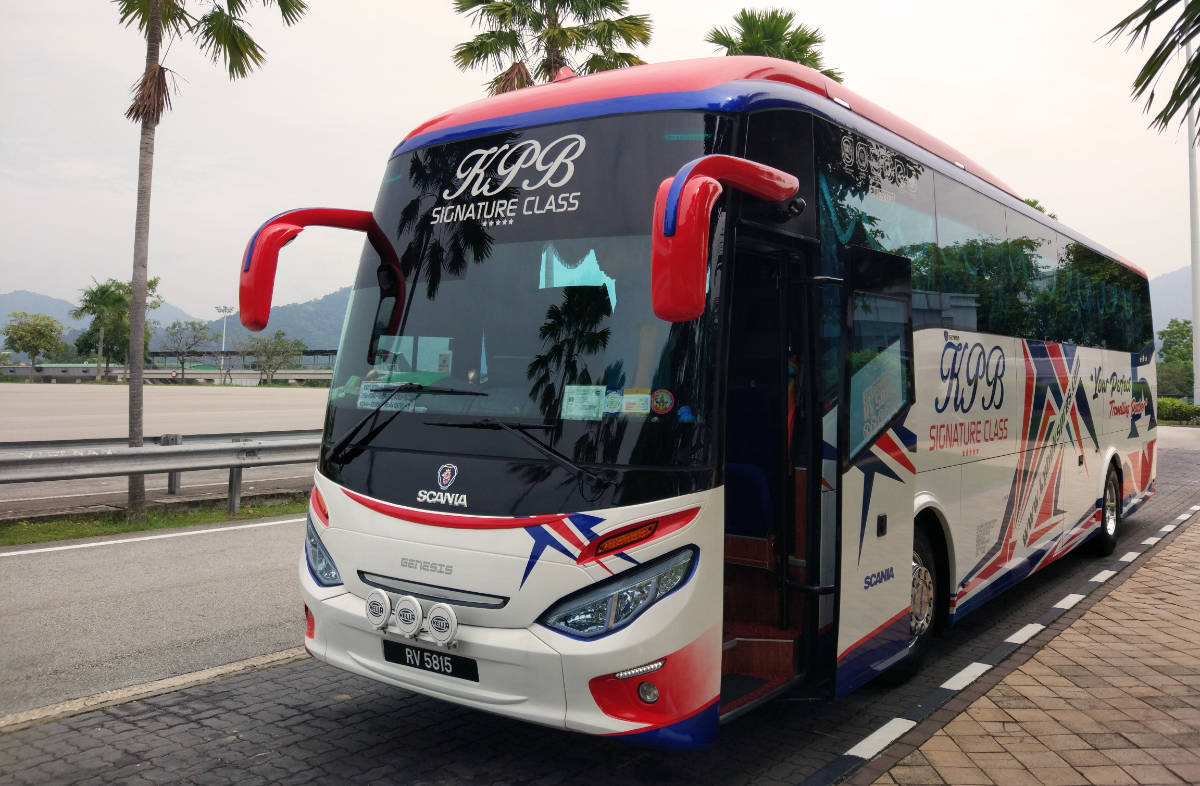 Express Bus from Penang to Kuala Lumpur