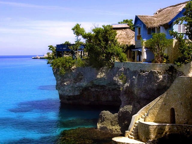 The Caves Hotel in Negril, Jamaica