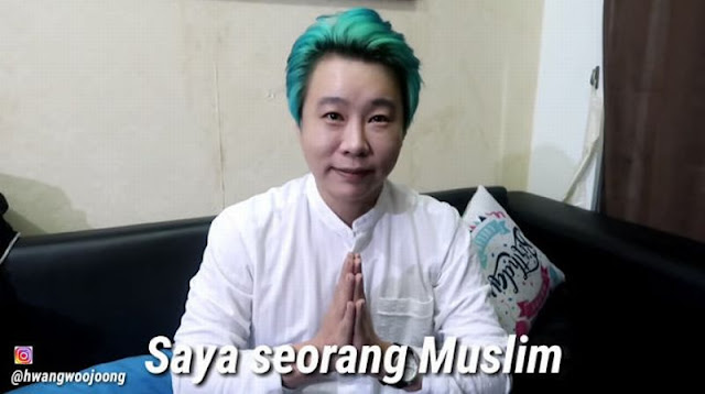 Perjuangannya sangat keras berdasarkan Ujung Oppa Youtuber Korea Masuk Islam, Kisah Curhatnya yang Sering Dengar Shalawat
