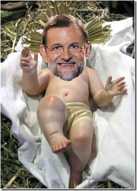villancico rajoy, rajoy niño jesús