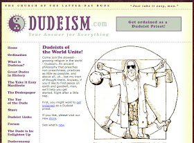 Web Religión Dudeísmo